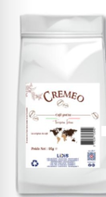 Café Crémeo, grains 1 kg