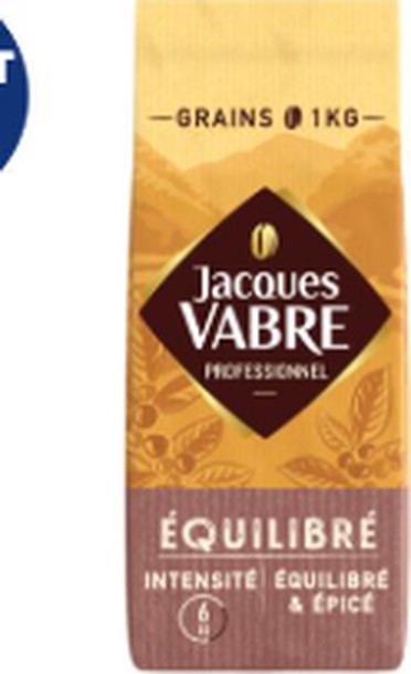 Jacques Vabre Professionnel Équilibré, grains 1 kg