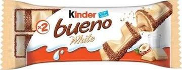 Kinder Bueno White
