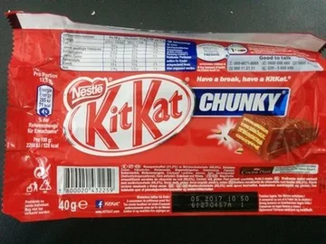 Kit Kat Chunky