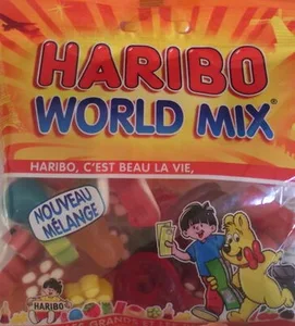Haribo World Mix
