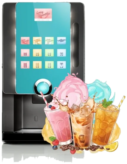 Cool Mix boissons frappées, Rheavendors