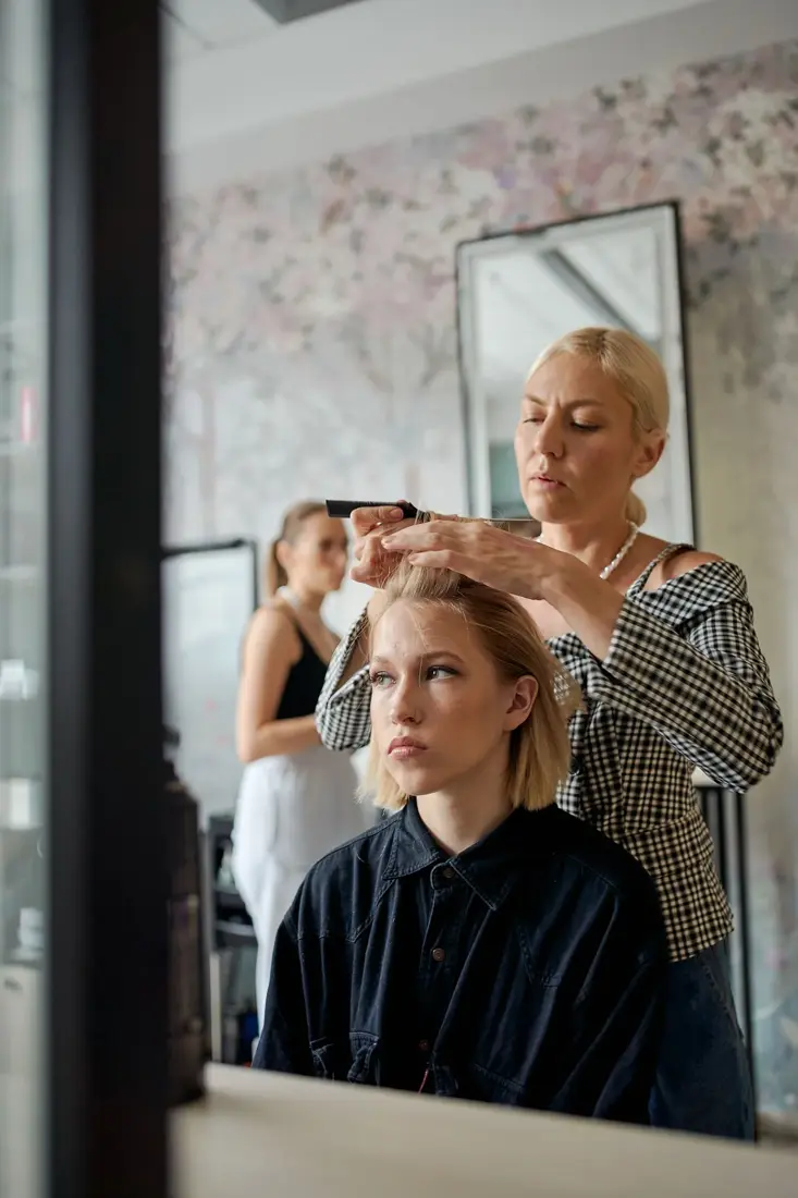 Salon de coiffure