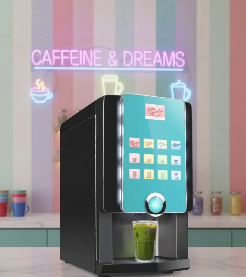 Cool Mix boissons frappées en situation